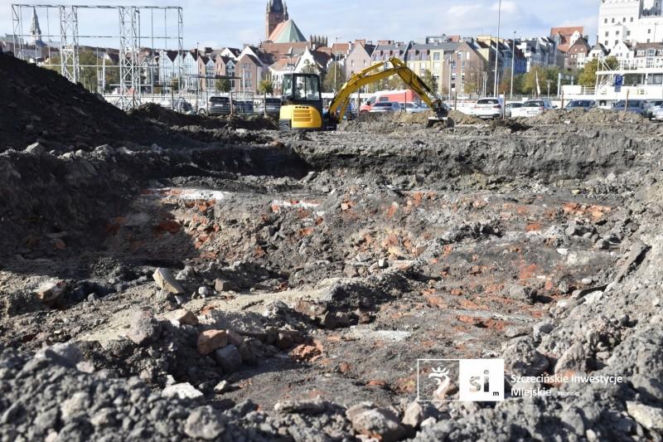 Odkrycia archeologiczne przy ul. Zbożowej