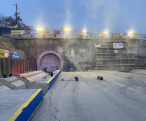 Budowa tunelu kolejowego między Nowym Sączem a Limanową
