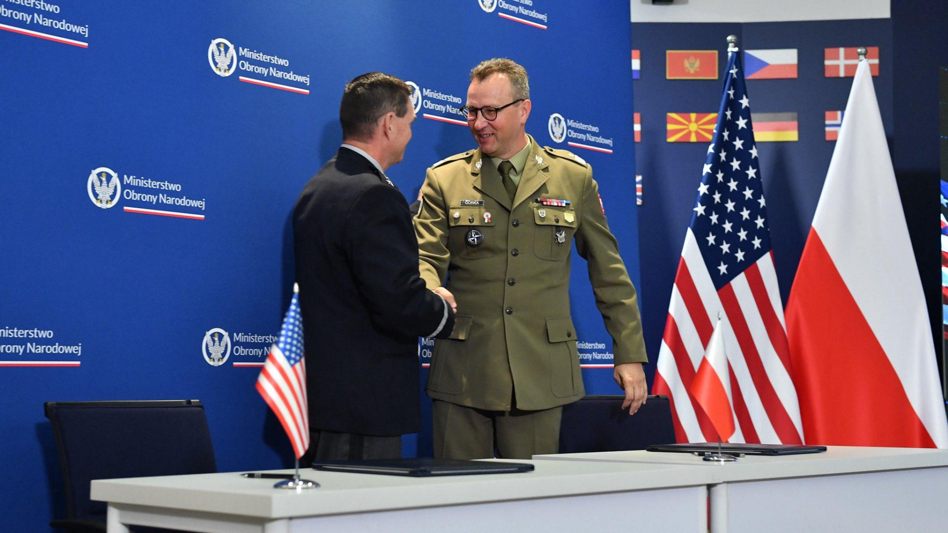 Deklaracja intencji (Statement of Intent) między MON i US Space Force