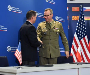 Deklaracja intencji MON i Sił Kosmicznych USA podpisana w Warszawie