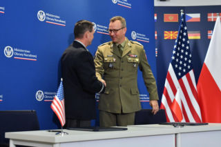 Deklaracja intencji MON i Sił Kosmicznych USA podpisana w Warszawie