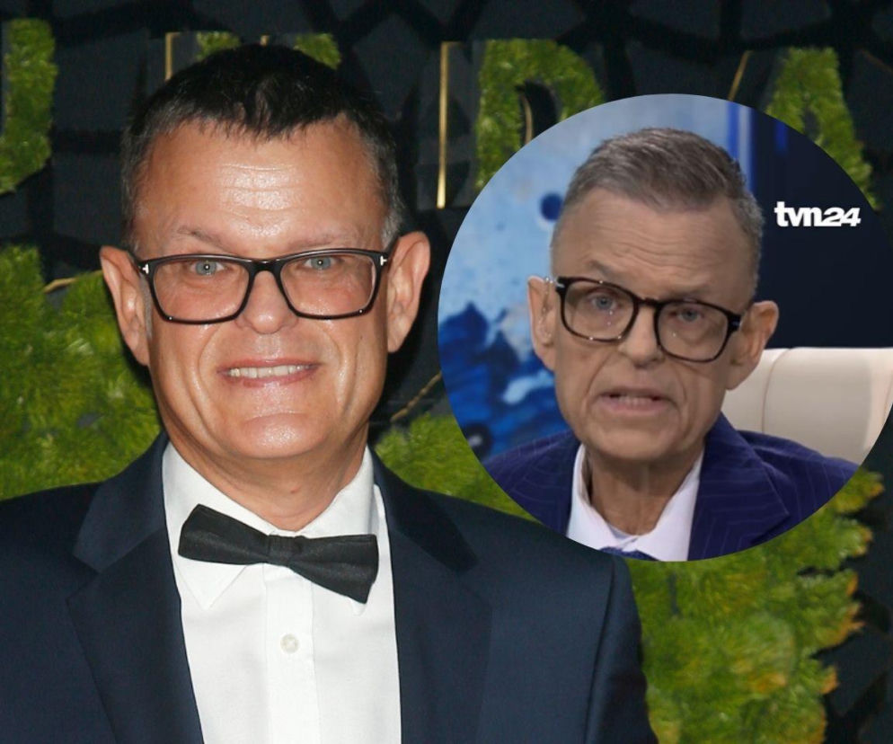 Tak choroba zmieniła Andrzeja Morozowskiego. Widać to od razu