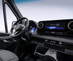 Mercedes-Benz Sprinter 2018 - wnętrze