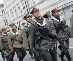 Defilada historyczna na Święto Niepodległości