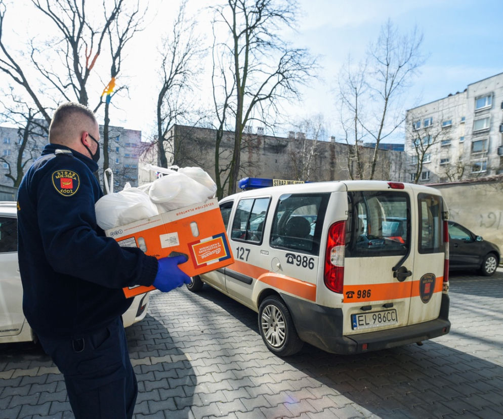 Dowożenie posiłków