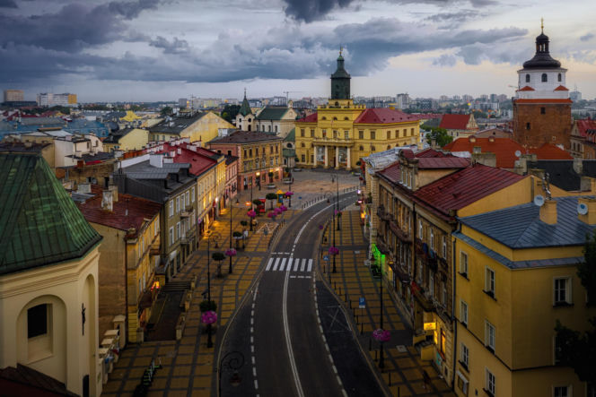 Lublin – 23 proc. badanych mieszkańców zadeklarowało chęć zamieszkania na wsi