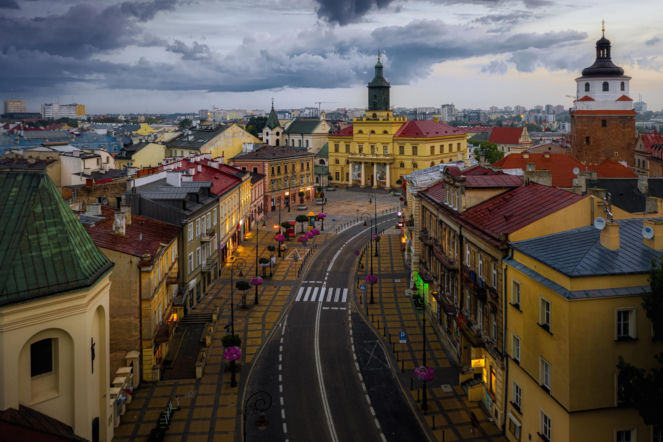 Alerty RCB w Lublinie i okolicy! Trwał atak na zachodnią Ukrainę