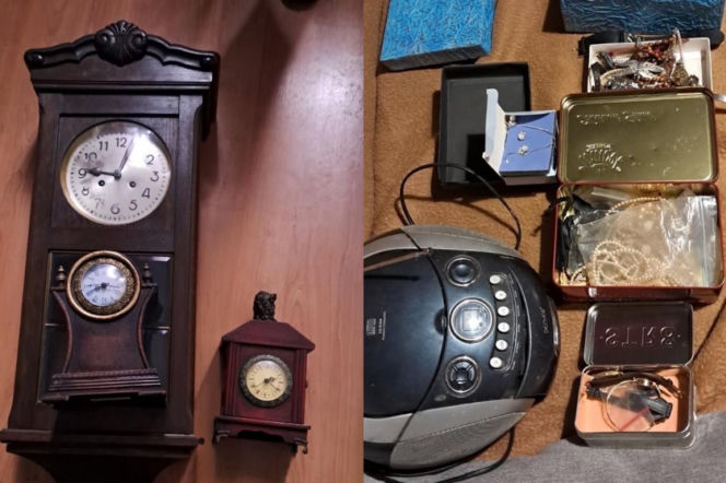 Ukradł zegary i biżuterię, potem zalał mieszkanie. Grozi mu 10 lat więzienia