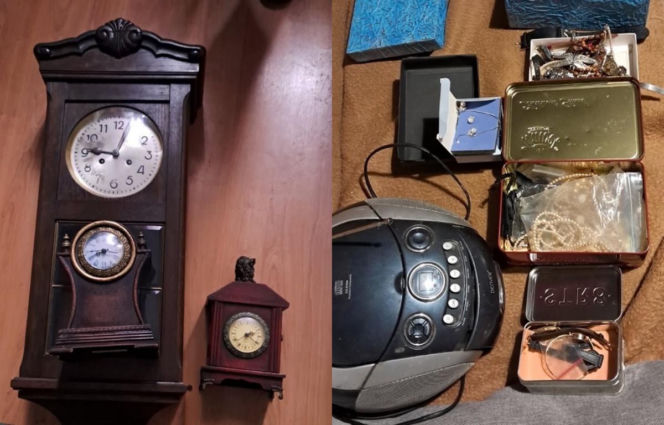 Ukradł zegary i biżuterię, potem zalał mieszkanie. Grozi mu 10 lat więzienia