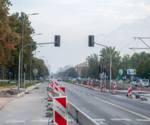 Kończy się dramat pieszych na Mokotowie 