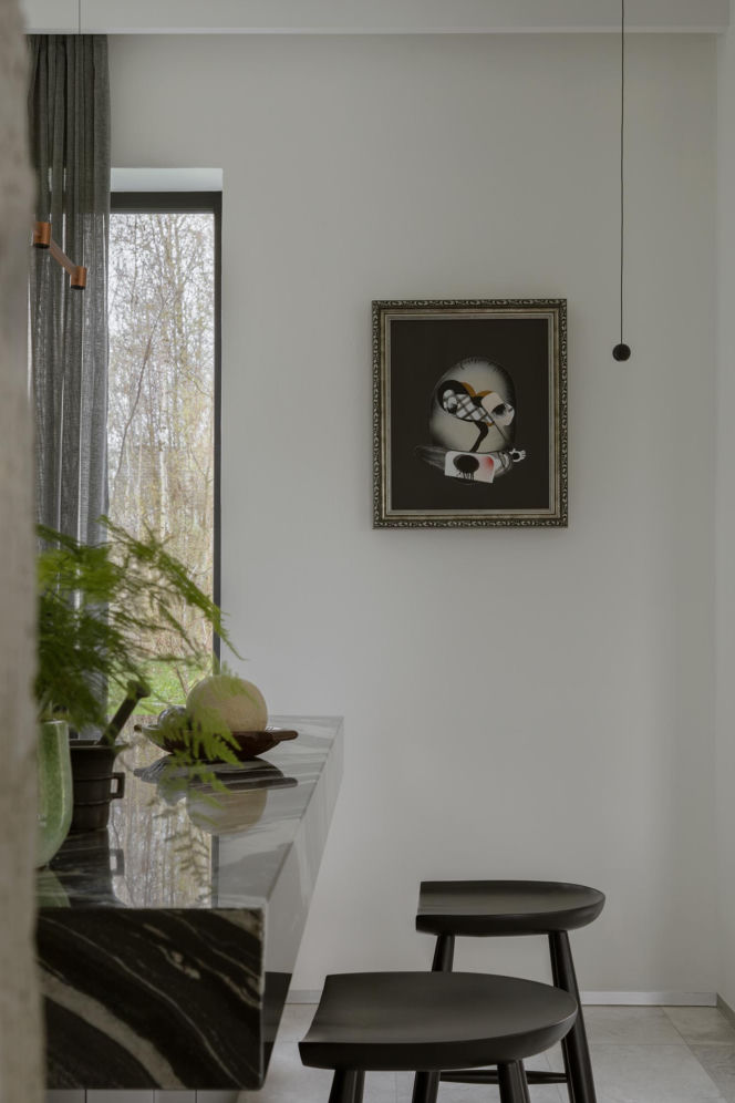 Minimalistyczny dom pod Krakowem