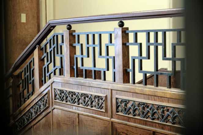 Były tu biura, przedszkole i Urząd Stanu Cywilnego. Dziś w dawnej willi fabrykanta działa harcerstwo