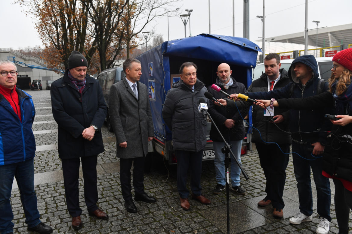 Warszawa: Mazowsze przekazało dary dla obwodu lwowskiego w Ukrainie