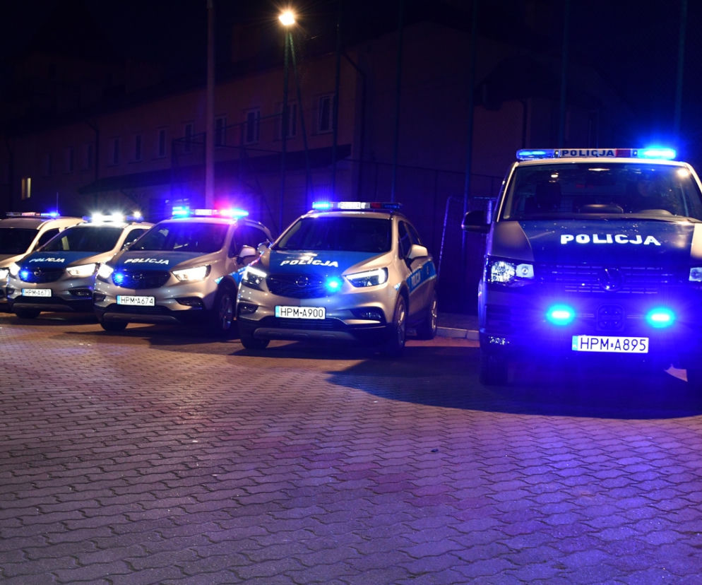Nowe radiowozy dla podlaskiej policji