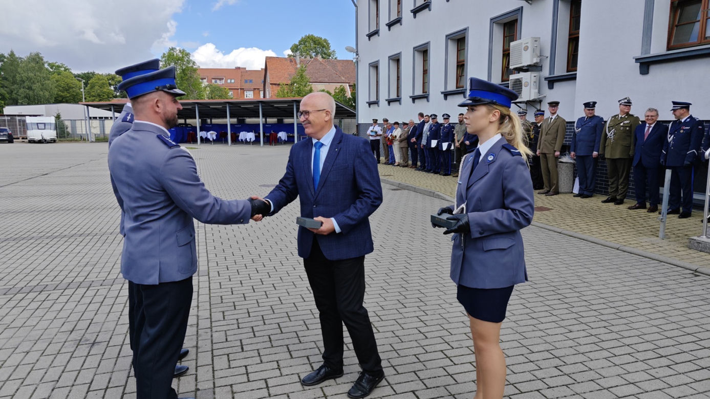 Święto Policji w Drawsku Pomorskim 