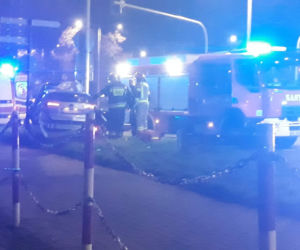 Dramatyczny wypadek radiowozu w centrum Częstochowy. Ranni policjanci trafili do szpitala [ZDJĘCIA]