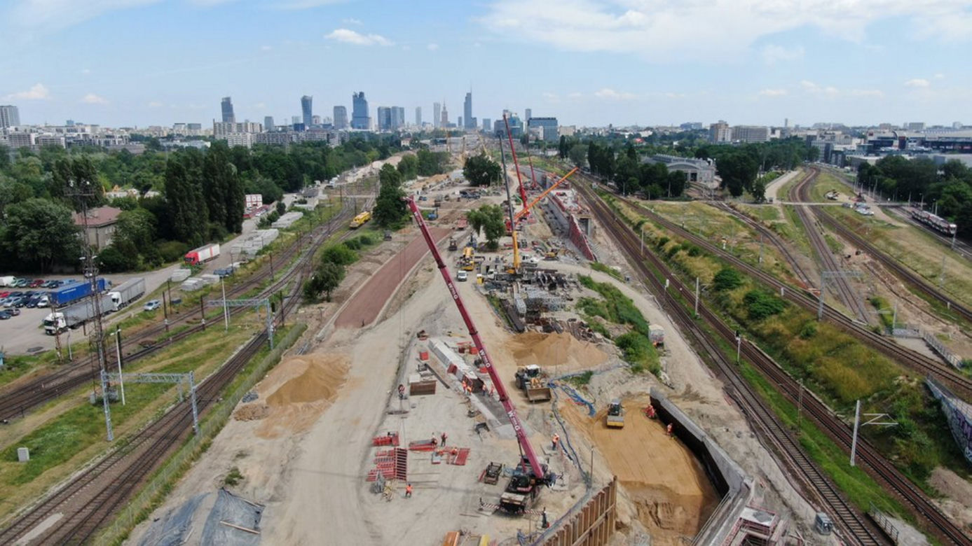 Wielkie zmiany rozkładów jazdy pociągów. Remont Dworca Warszawa Zachodnia się opóźnia