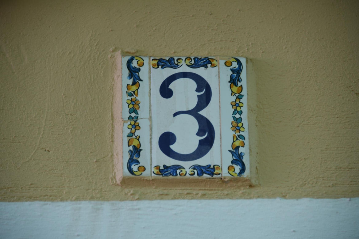 Numer 3