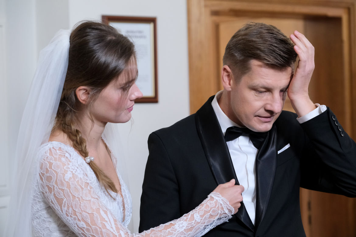 M jak miłość, odc. 1634: Paweł (Rafał Mroczek), Franka (Dominika Kachlik)