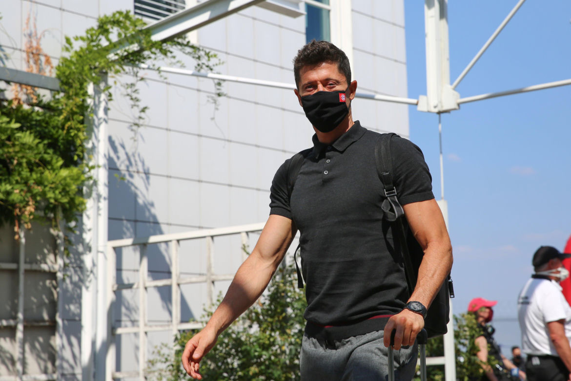 Robert Lewandowski i jego zegarki