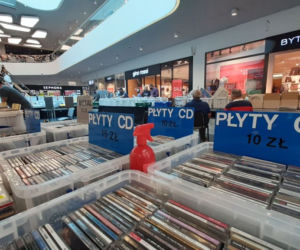 II Wielka giełda płyt w Galerii Warmińskiej