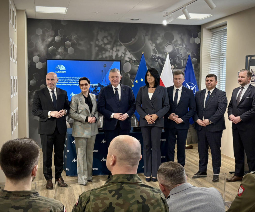 Umowa inwestycyjna na polskie komponenty do rakiet CAMM-ER 