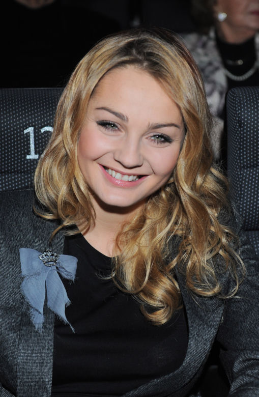 Małgorzata Socha z bratem