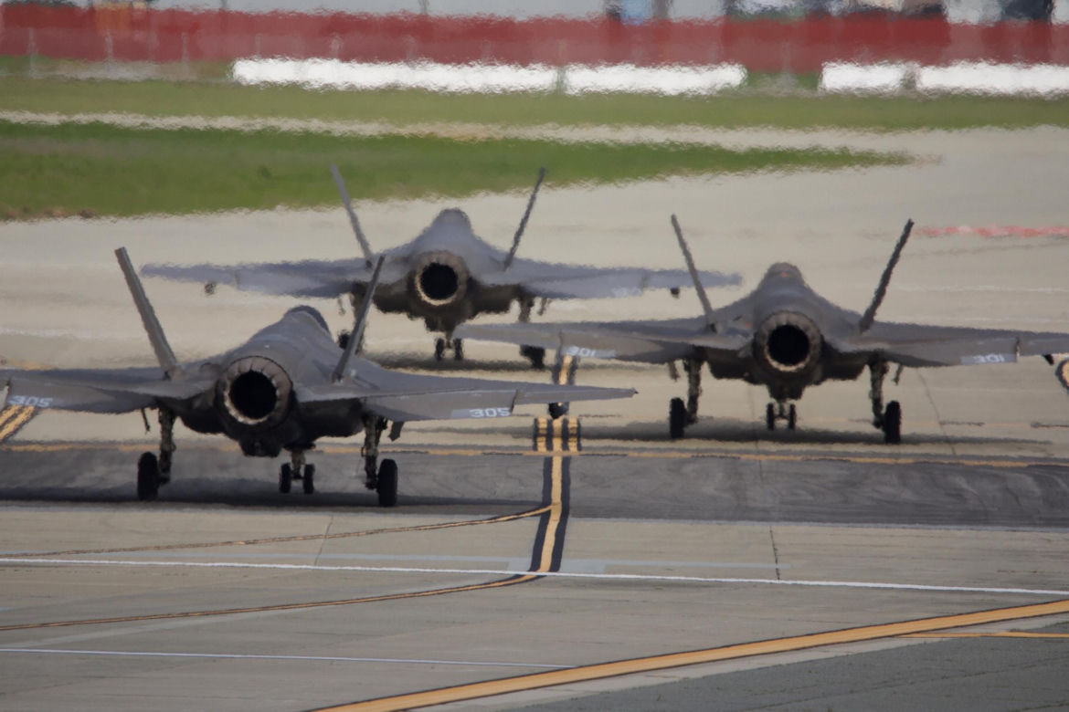 Amerykańskie F-35