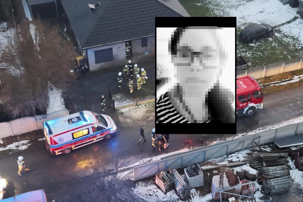 Pani Dorota zginęła w pożarze, ratując swoje dziecko