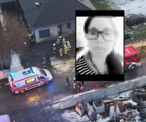 Matczyna miłość silniejsza niż ogień. Dorota rzuciła się w płomienie po syna. Oboje zginęli