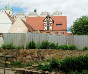 Budowa przy Kamienicy Loitzów