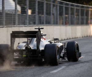 George Russell triumfuje w Grand Prix Azerbejdżanu. Zacięta walka na torze w Baku