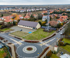 Budowa sklepu Dino na Wilanowie (Zawady)