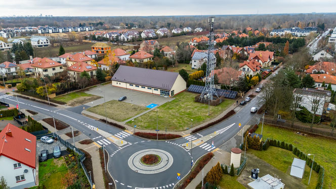 Budowa sklepu Dino na Wilanowie (Zawady)