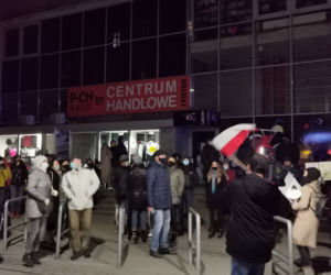 Kobiety (i nie tylko) znów protestowały w Ostrowie!