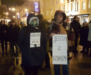 Protest w Bydgoszczy