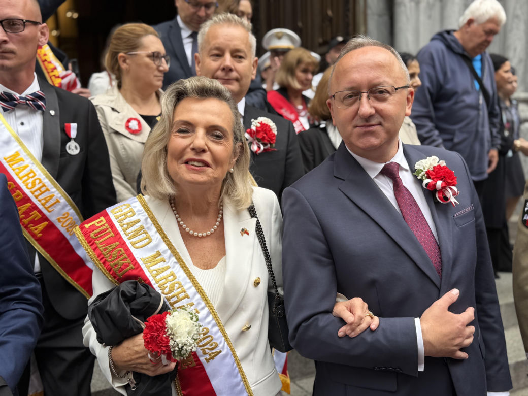 Uroczyste msza i śniadanie przed 89. Parada Pułaskiego w Nowym Jorku