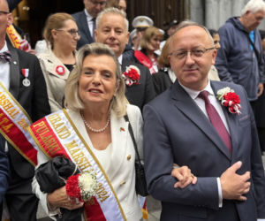 Uroczyste msza i śniadanie przed 89. Parada Pułaskiego w Nowym Jorku