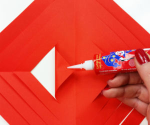Gwiazda świąteczna z papieru ZRÓB TO SAM