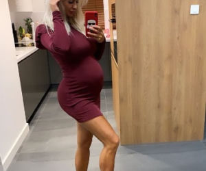 Paula Tumala w ciąży
