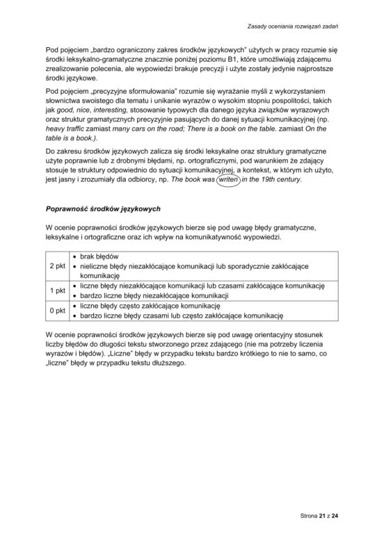Matura próbna: angielski. Odpowiedzi CKE [grudzień 2022]