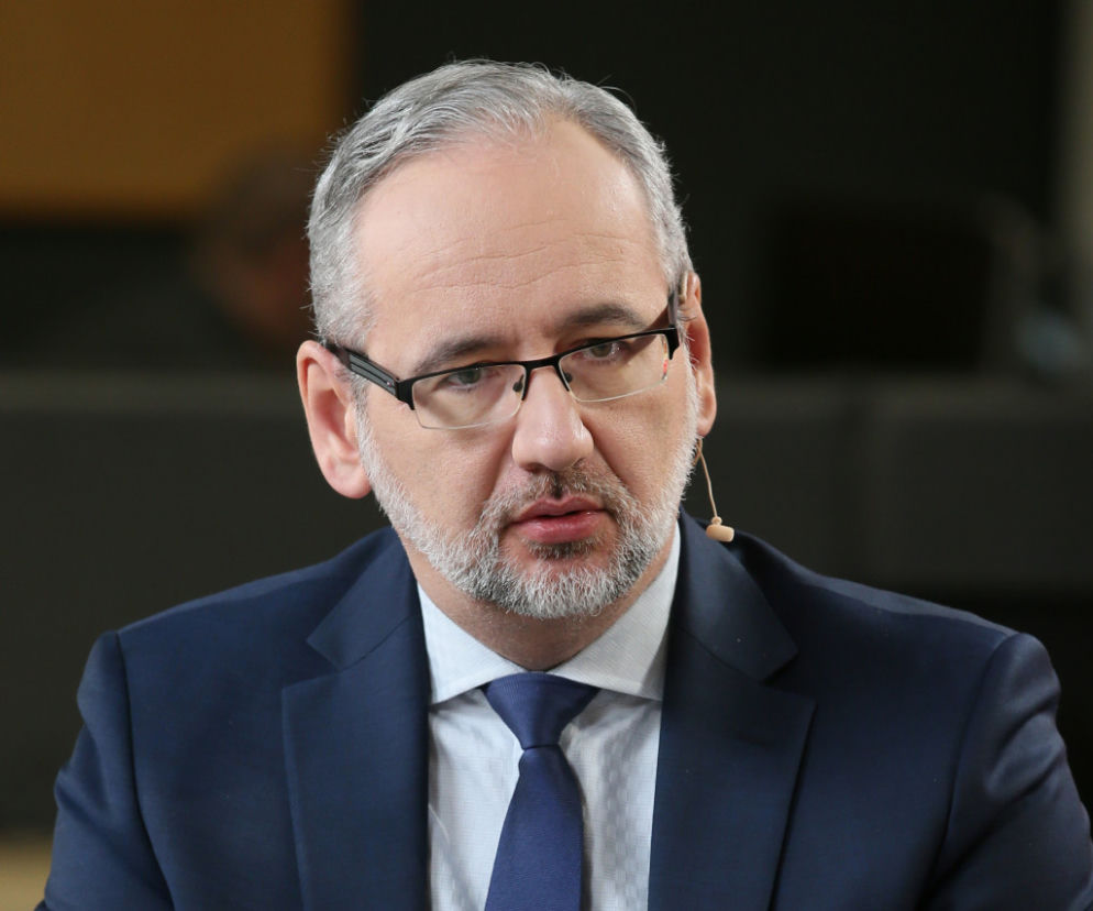 Minister Zdrowia Adam Niedzielski 