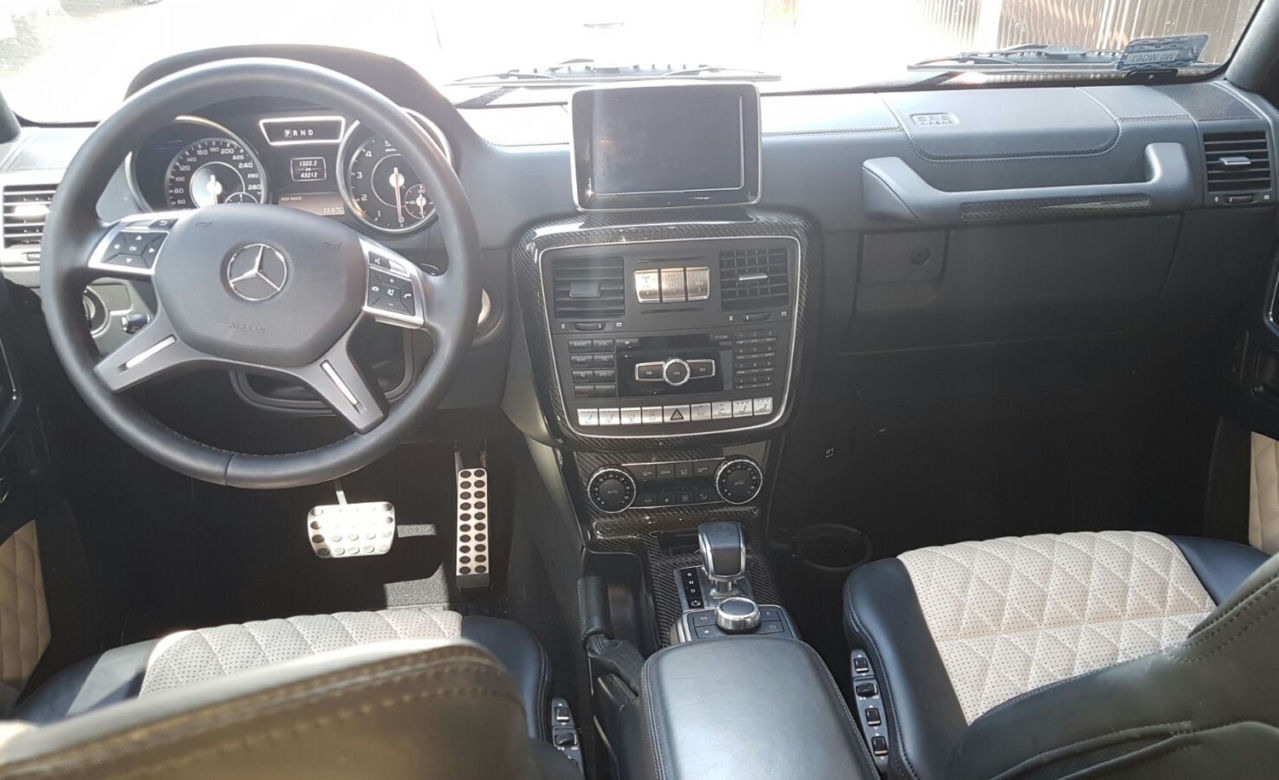 Mercedes-AMG G63, auto Wojciecha Szczęsnego
