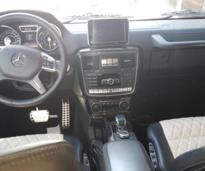 Mercedes-AMG G63, auto Wojciecha Szczęsnego