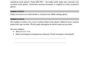 Matura 2017 informatyka. ARKUSZE poziom podstawowy, arkusz cz. 2