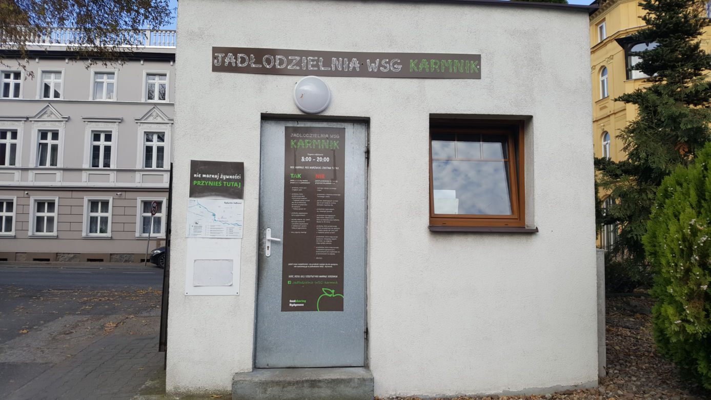 Bydgoska Jagłodzielnia w Światowy Dzień Żywności