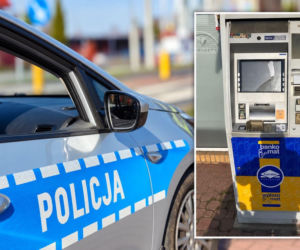 Kamera nagrała wszystko. Resztę drogi wskazała policjantom krew