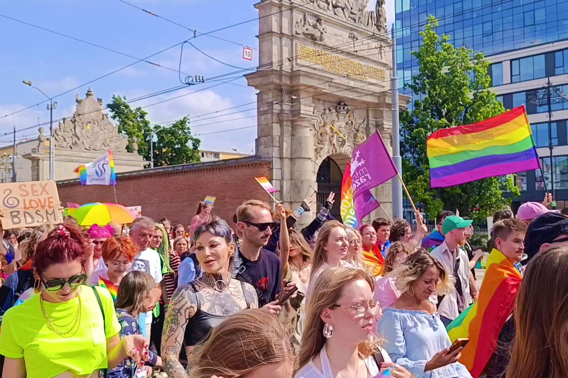 8. Szczeciński Marsz Równości
