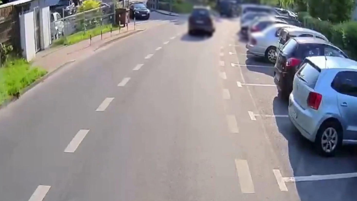 Potrącił nastolatka na pasach i uciekł! Policja szybko go znalazła