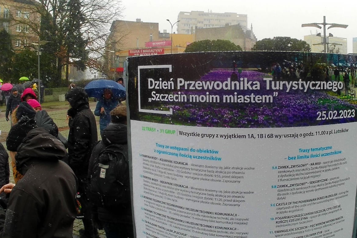 Dzień Przewodnika Turystycznego 2023 w Szczecinie